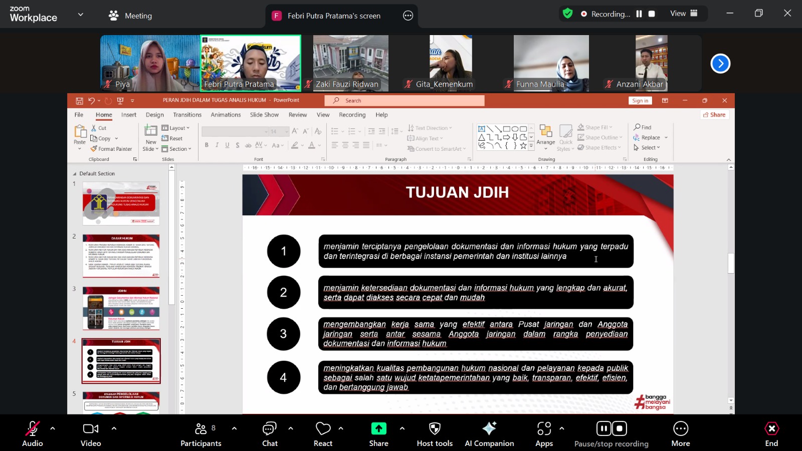 Strategi Jitu Kemenkum Jabar Tingkatkan Kualitas Analis Hukum Lewat 'Nongki Santai'